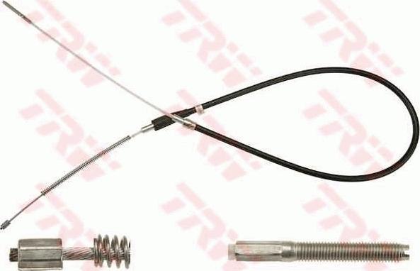 TRW GCH2153 - Cable, parking brake autospares.lv