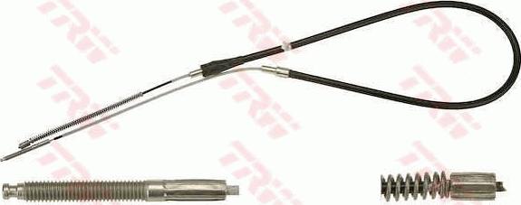 TRW GCH2152 - Cable, parking brake autospares.lv