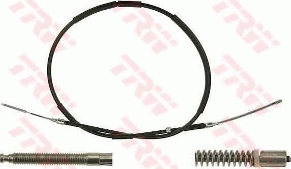 TRW GCH2164 - Cable, parking brake autospares.lv