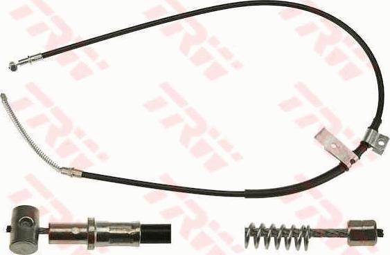 TRW GCH2178 - Cable, parking brake autospares.lv