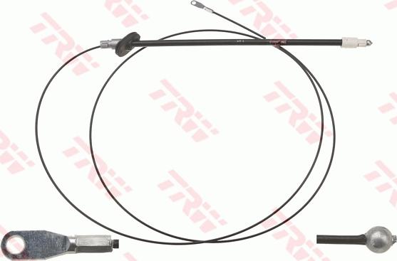 TRW GCH739 - Cable, parking brake autospares.lv