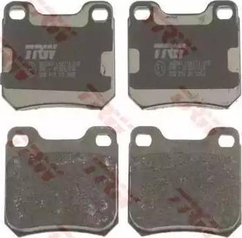 Lemförder 24858 03 - Brake Pad Set, disc brake autospares.lv