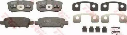 Remsa 803 02 - Brake Pad Set, disc brake autospares.lv