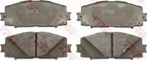 RIDER RD.3323.DB4173 - Brake Pad Set, disc brake autospares.lv