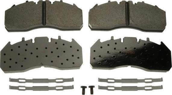 TRW GDB5096 - Brake Pad Set, disc brake autospares.lv