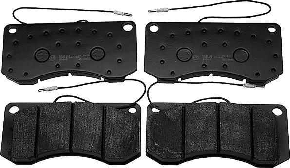 TRW GDB5051 - Brake Pad Set, disc brake autospares.lv