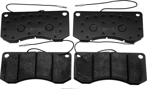 TRW GDB5051 - Brake Pad Set, disc brake autospares.lv