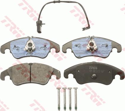 TRW GDB1908 - Brake Pad Set, disc brake autospares.lv