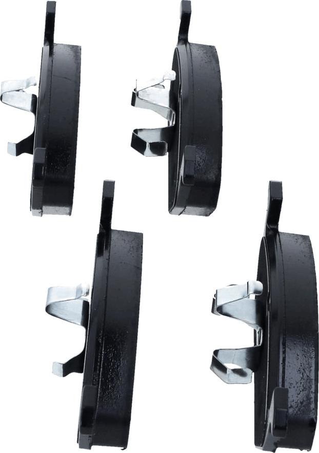 TRW GDB1984 - Brake Pad Set, disc brake autospares.lv