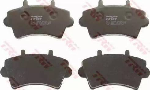 RIDER RD.3323.DB1442 - Brake Pad Set, disc brake autospares.lv