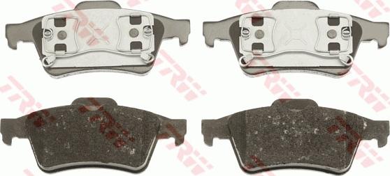 TRW GDB1469 - Brake Pad Set, disc brake autospares.lv