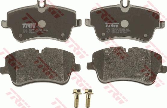 TRW GDB1413 - Brake Pad Set, disc brake autospares.lv