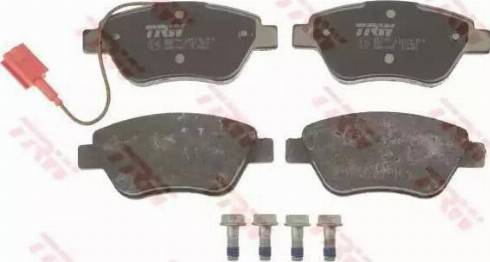 RIDER RD.3323.DB1482 - Brake Pad Set, disc brake autospares.lv