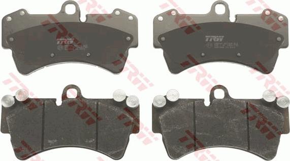 TRW GDB1548 - Brake Pad Set, disc brake autospares.lv