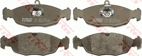 TRW GDB1569 - Brake Pad Set, disc brake autospares.lv