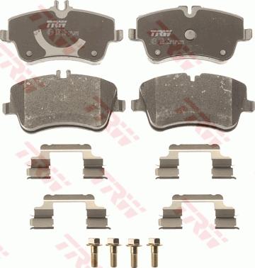 TRW GDB1514 - Brake Pad Set, disc brake autospares.lv