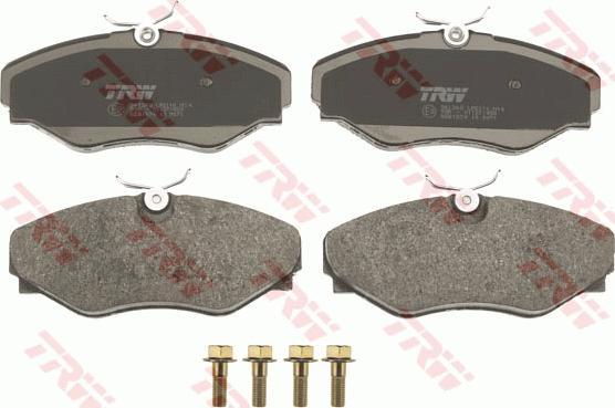 TRW GDB1574 - Brake Pad Set, disc brake autospares.lv