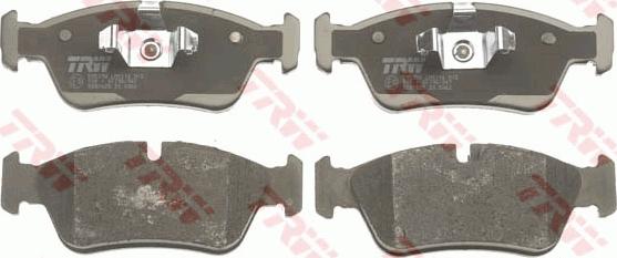 TRW GDB1625 - Brake Pad Set, disc brake autospares.lv