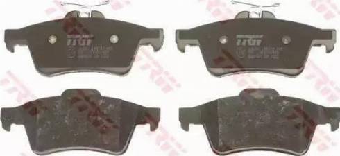 Sangsin Brake SP2091 - Brake Pad Set, disc brake autospares.lv