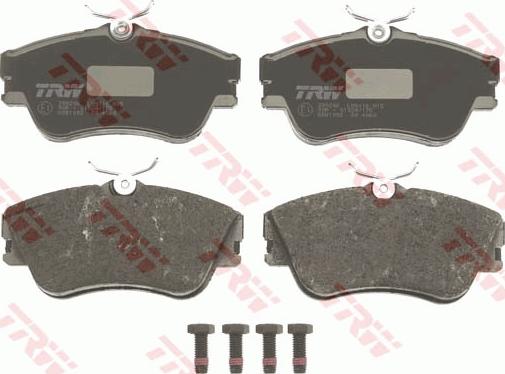 TRW GDB1092 - Brake Pad Set, disc brake autospares.lv