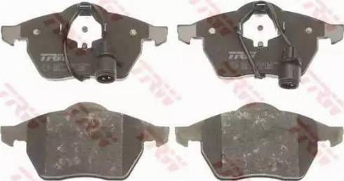 Magneti Marelli 363702160311 - Brake Pad Set, disc brake autospares.lv