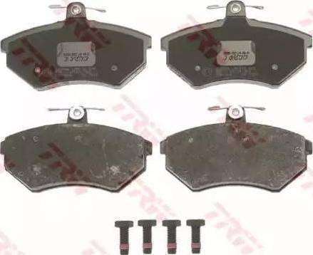 Magneti Marelli 363700205021 - Brake Pad Set, disc brake autospares.lv