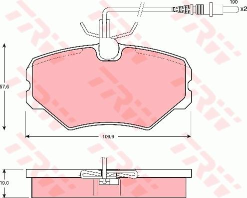 BOSCH 0 986 424 207 - Brake Pad Set, disc brake autospares.lv