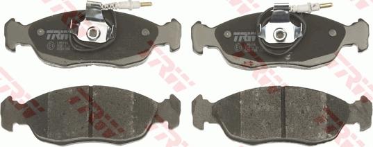 TRW GDB1104 - Brake Pad Set, disc brake autospares.lv