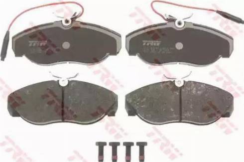 RIDER RD.3323.DB1105 - Brake Pad Set, disc brake autospares.lv