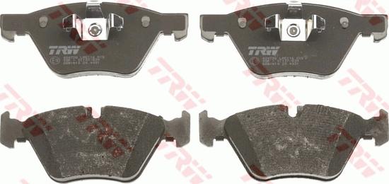 TRW GDB1810 - Brake Pad Set, disc brake autospares.lv