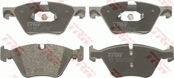 TRW GDB1882 - Brake Pad Set, disc brake autospares.lv