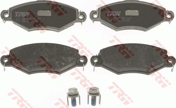 TRW GDB1361 - Brake Pad Set, disc brake autospares.lv