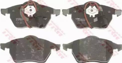 RIDER RD.3323.DB1307 - Brake Pad Set, disc brake autospares.lv