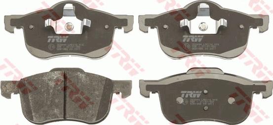 TRW GDB1388 - Brake Pad Set, disc brake autospares.lv