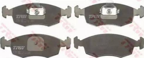 Remsa 17210 - Brake Pad Set, disc brake autospares.lv