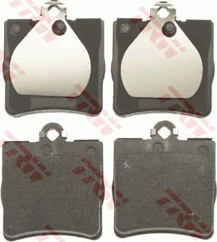 TRW GDB1335 - Brake Pad Set, disc brake autospares.lv