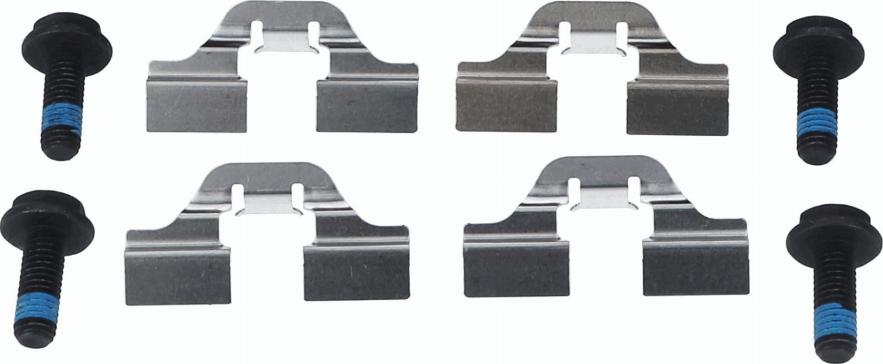 TRW GDB1330 - Brake Pad Set, disc brake autospares.lv