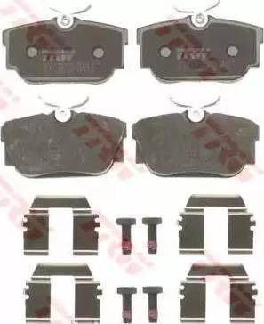 Lemförder 26295 01 - Brake Pad Set, disc brake autospares.lv