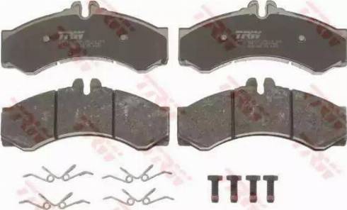 RIDER RD.3323.DB1288 - Brake Pad Set, disc brake autospares.lv