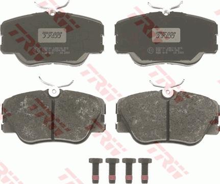 TRW GDB818 - Brake Pad Set, disc brake autospares.lv