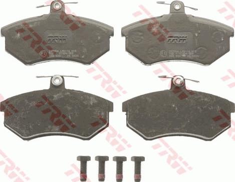 TRW GDB826 - Brake Pad Set, disc brake autospares.lv
