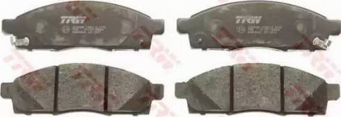 RIDER RD.3323.DB3435 - Brake Pad Set, disc brake autospares.lv