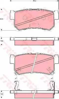 Magneti Marelli 363700201615 - Brake Pad Set, disc brake autospares.lv