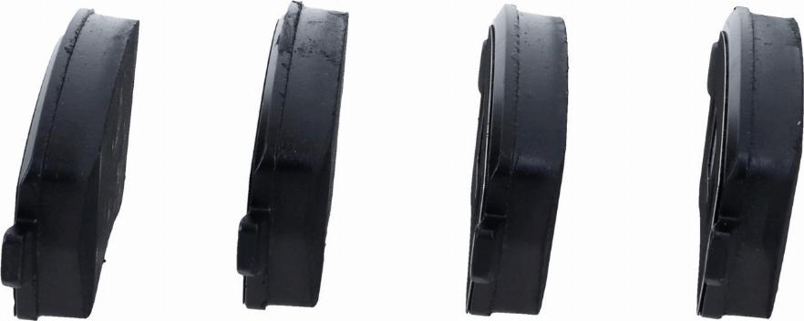 TRW GDB3332 - Brake Pad Set, disc brake autospares.lv