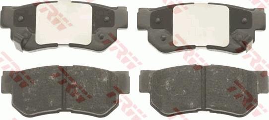 TRW GDB3284 - Brake Pad Set, disc brake autospares.lv