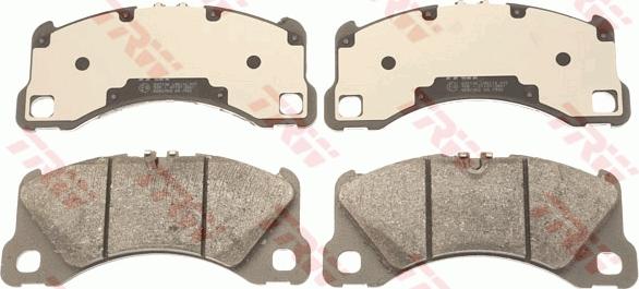 TRW GDB2052 - Brake Pad Set, disc brake autospares.lv