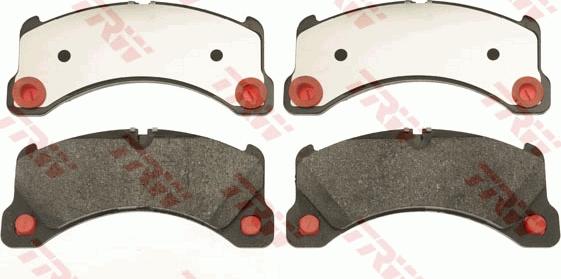 TRW GDB2004 - Brake Pad Set, disc brake autospares.lv