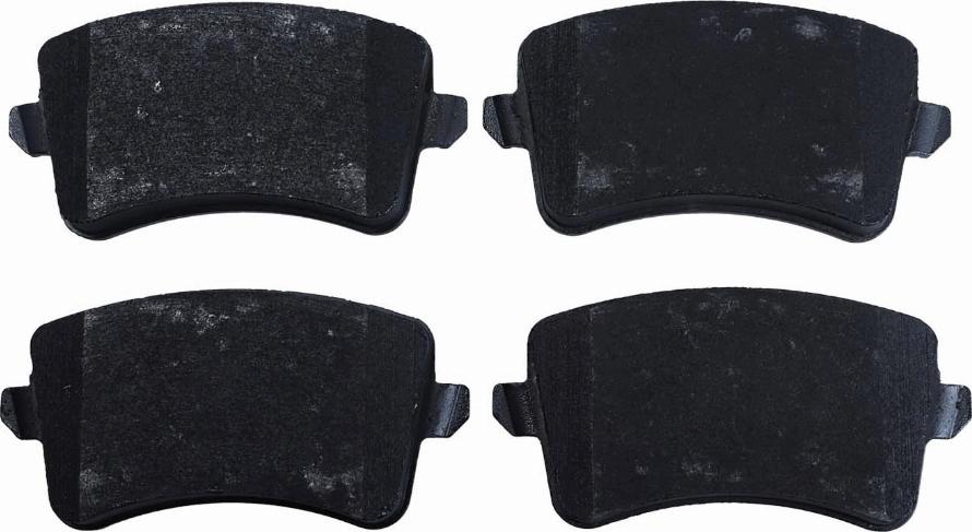 TRW GDB2107 - Brake Pad Set, disc brake autospares.lv