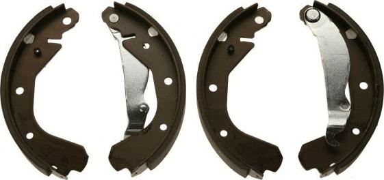 TRW GS6214 - Brake Shoe Set autospares.lv