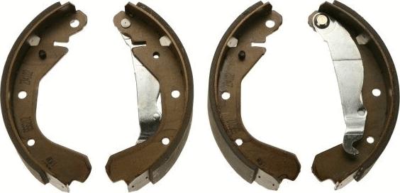 TRW GS6212 - Brake Shoe Set autospares.lv